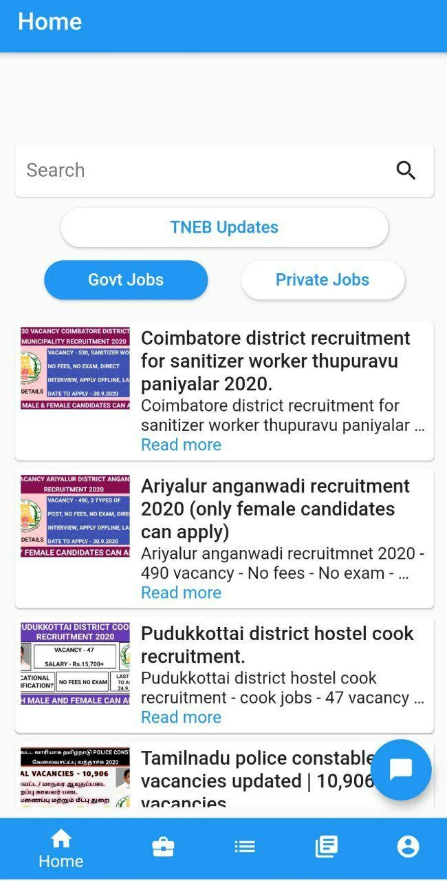 Jobs for you tamizha | Indus Appstore | Screenshot