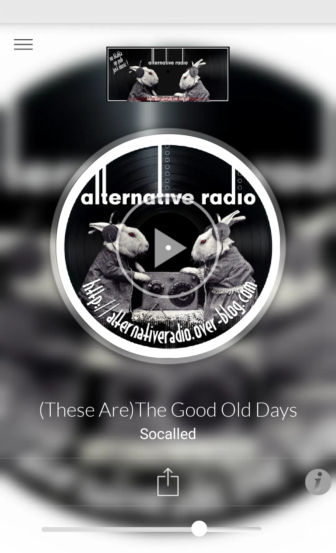 Alternative Radio | Indus Appstore | Screenshot