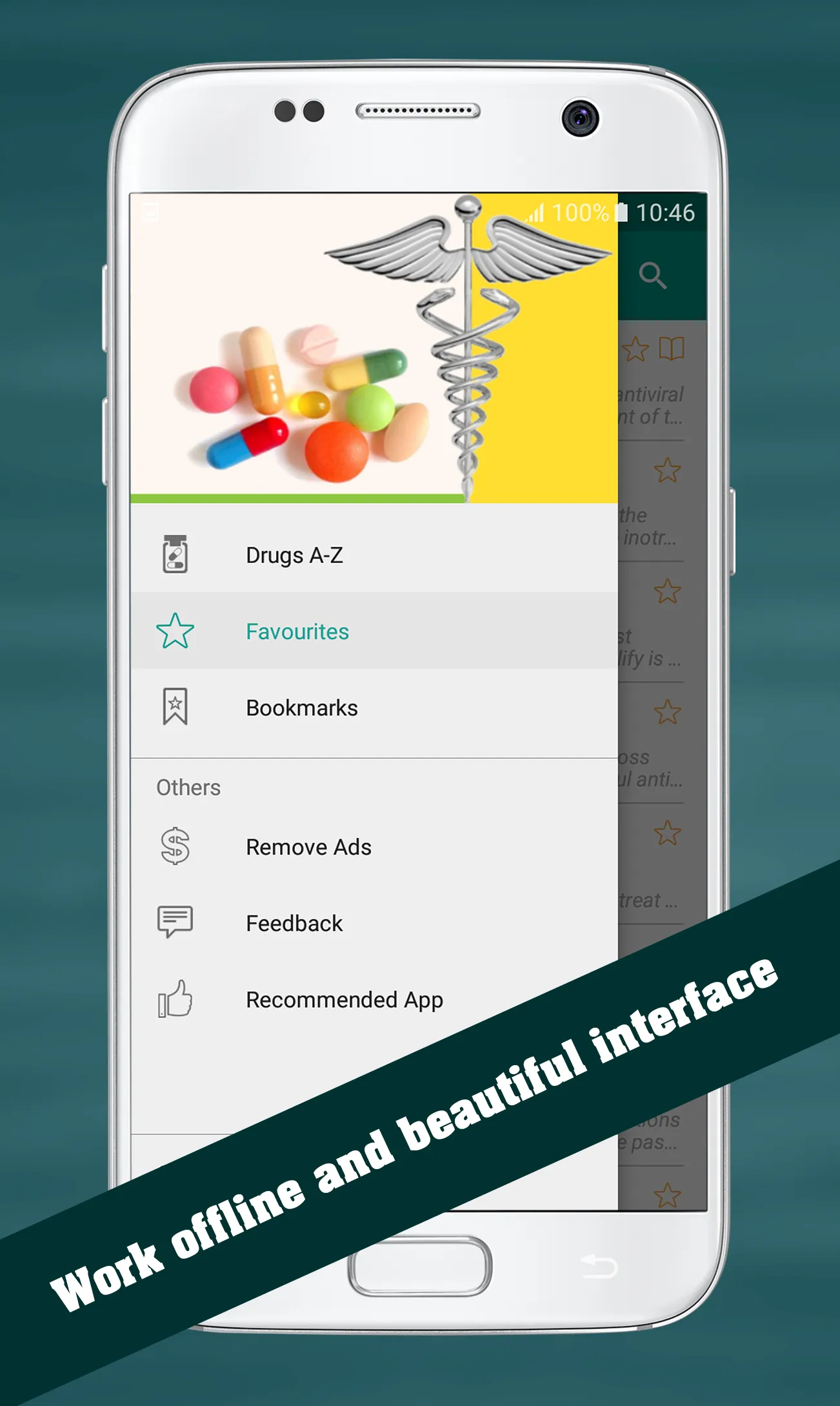 Drugs Dictionary Offline | Indus Appstore | Screenshot