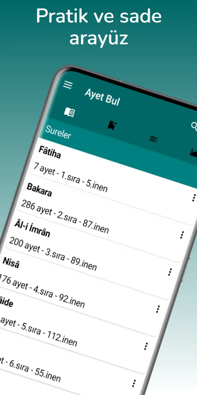 Ayet Bul Kuran Meali & Tefsiri | Indus Appstore | Screenshot