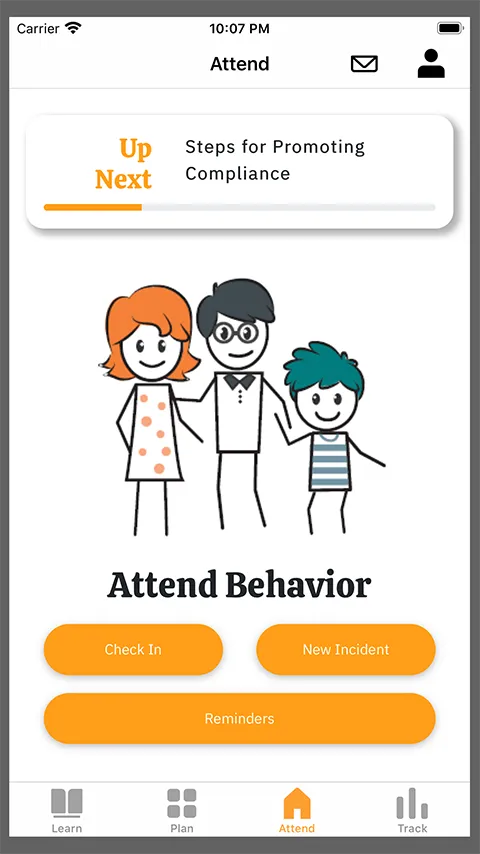 Attend Behavior | Indus Appstore | Screenshot