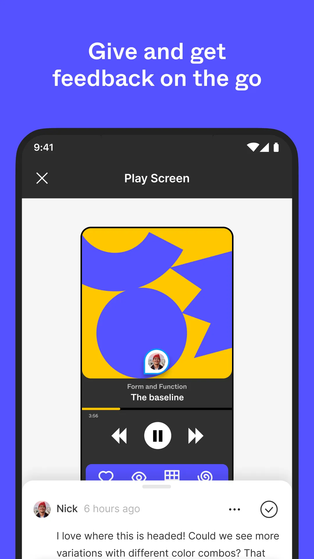Figma: view. comment. mirror. | Indus Appstore | Screenshot