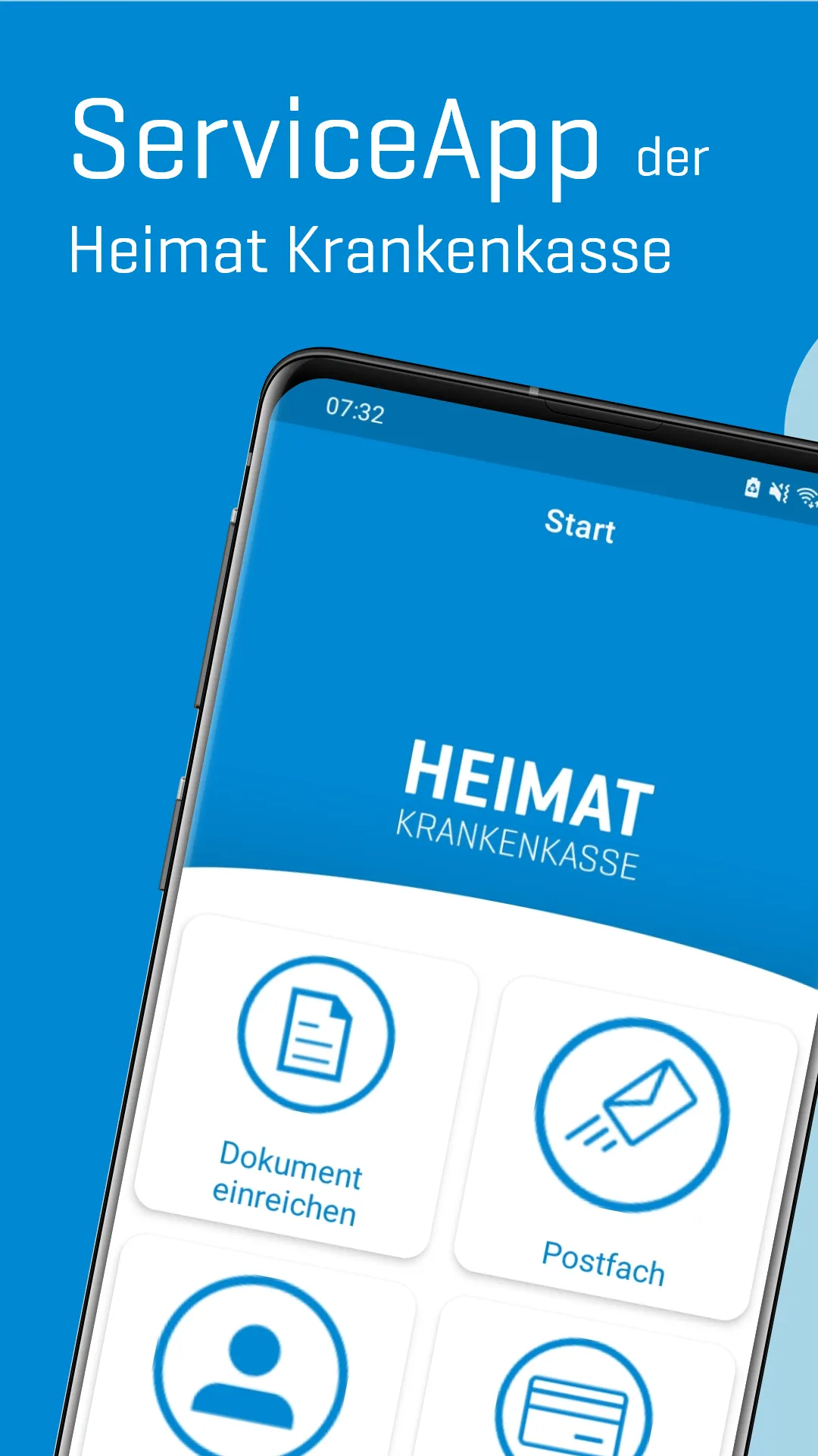 Heimat Krankenkasse ServiceApp | Indus Appstore | Screenshot