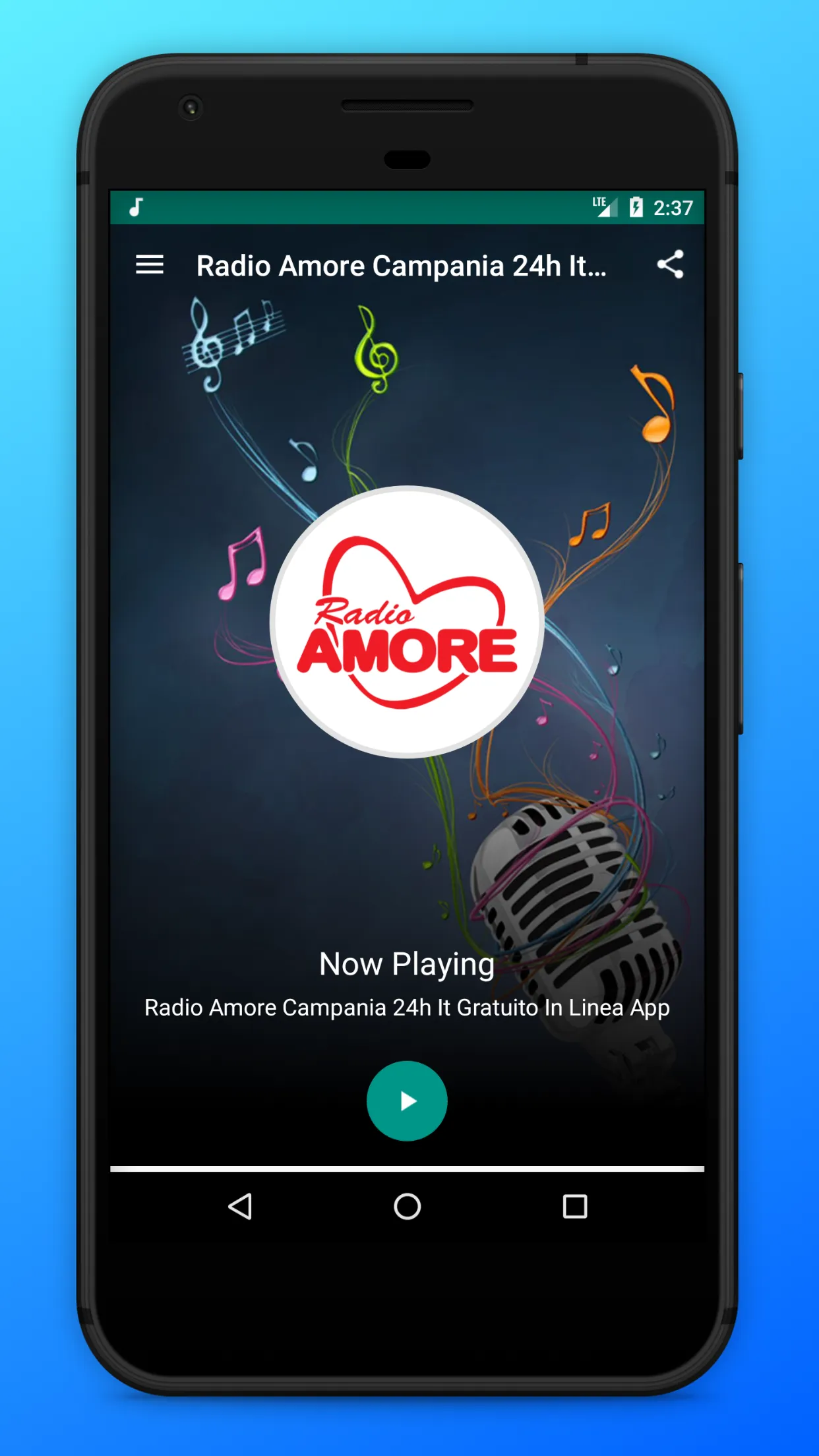 Radio Studio 5 Italia FM App | Indus Appstore | Screenshot