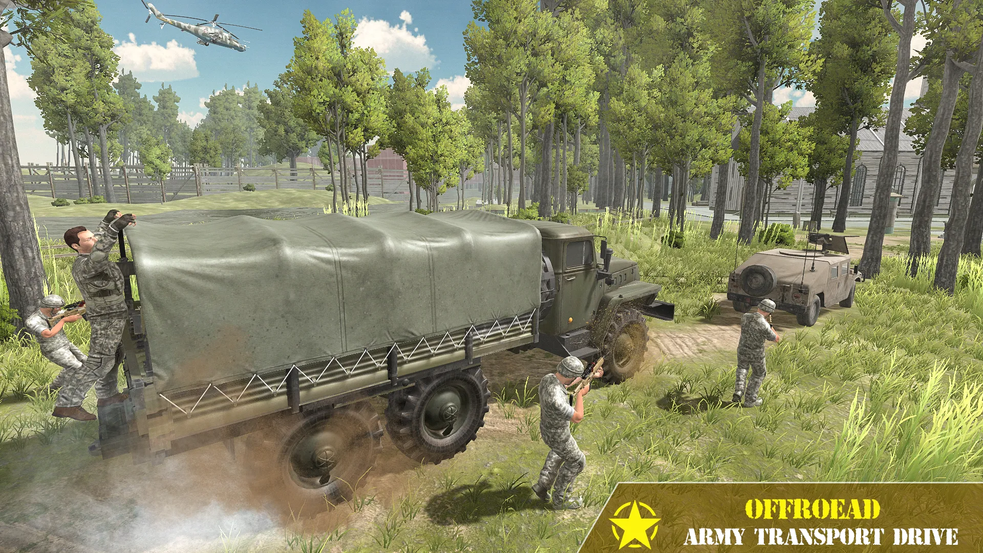 US Army Transport Truck Games | Indus Appstore | Screenshot