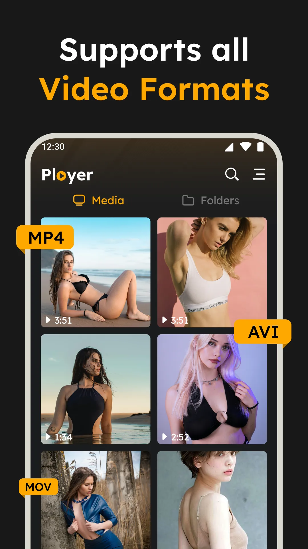 Video Hub - Privacy HD Player | Indus Appstore | Screenshot