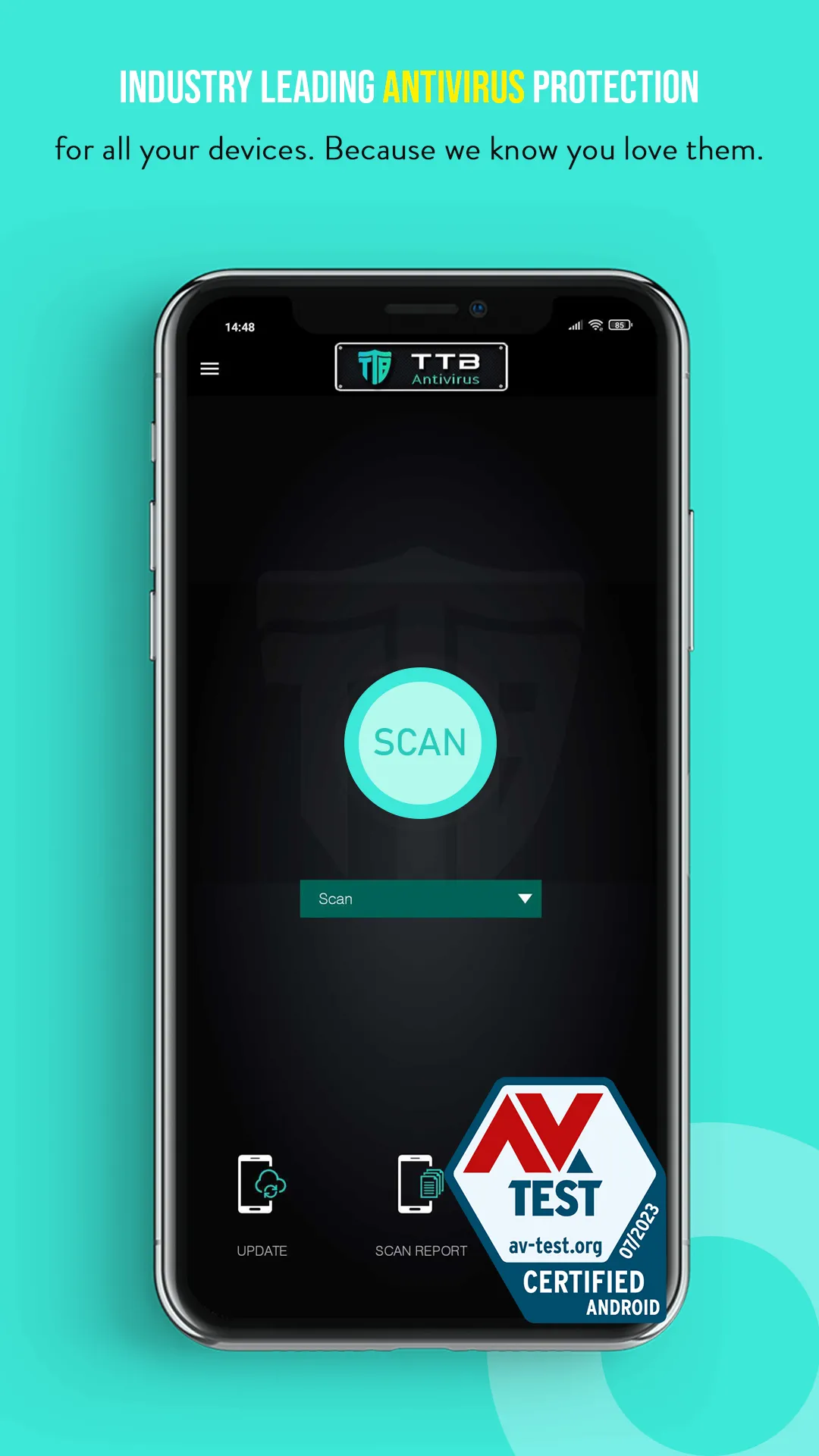TTB Antivirus: Mobile Security | Indus Appstore | Screenshot