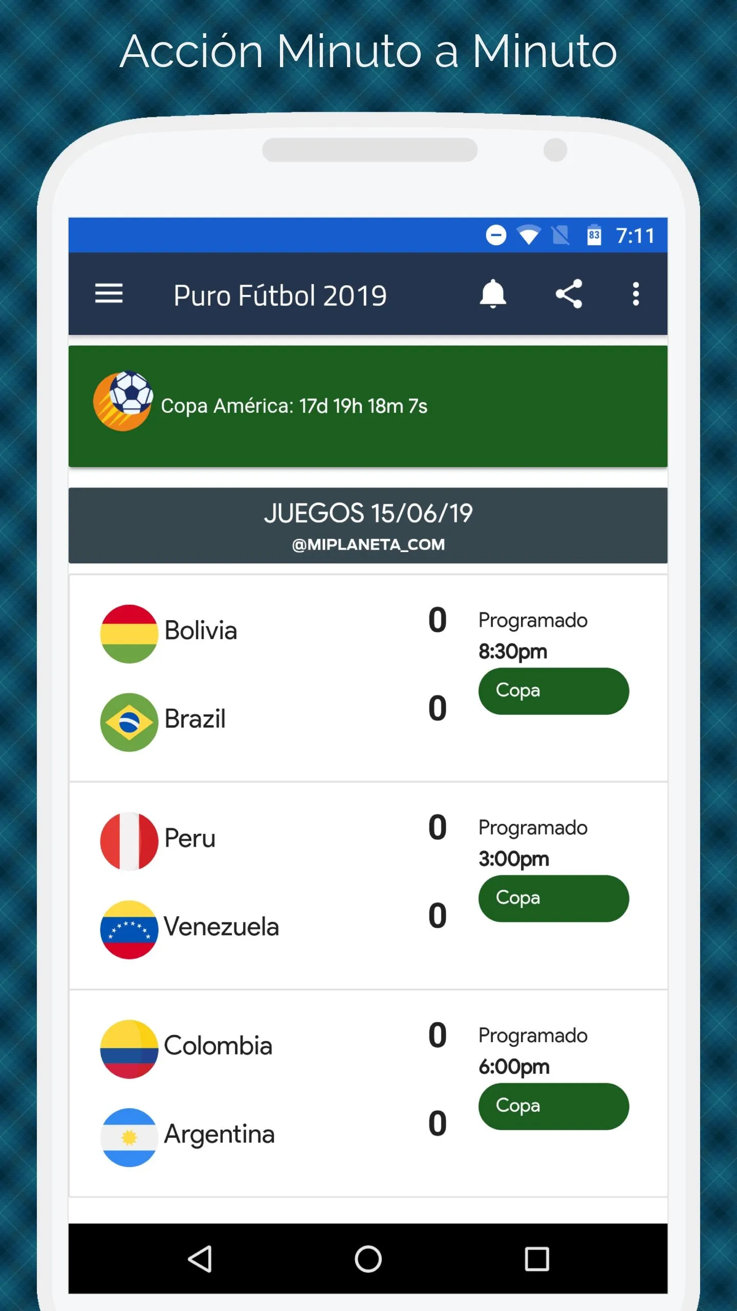 Puro Fútbol 2022 | Indus Appstore | Screenshot