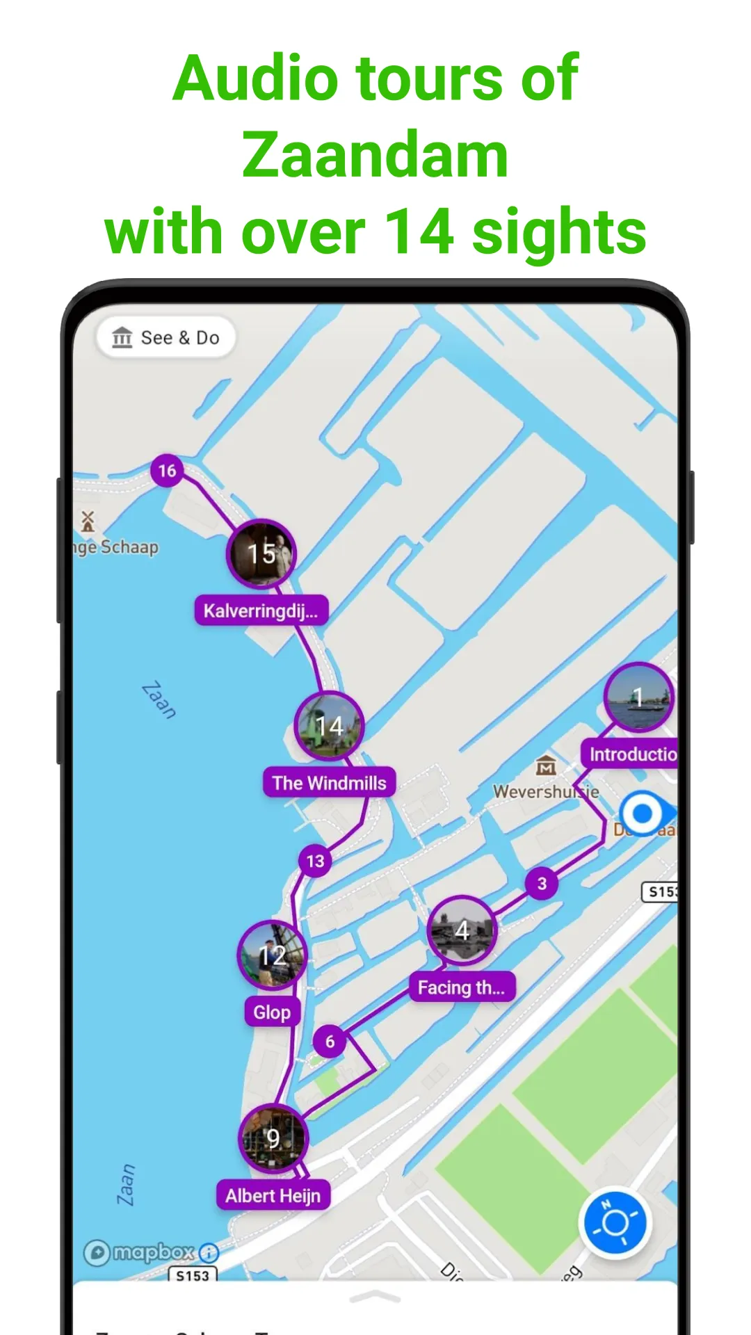 Zaandam Tour Guide:SmartGuide | Indus Appstore | Screenshot