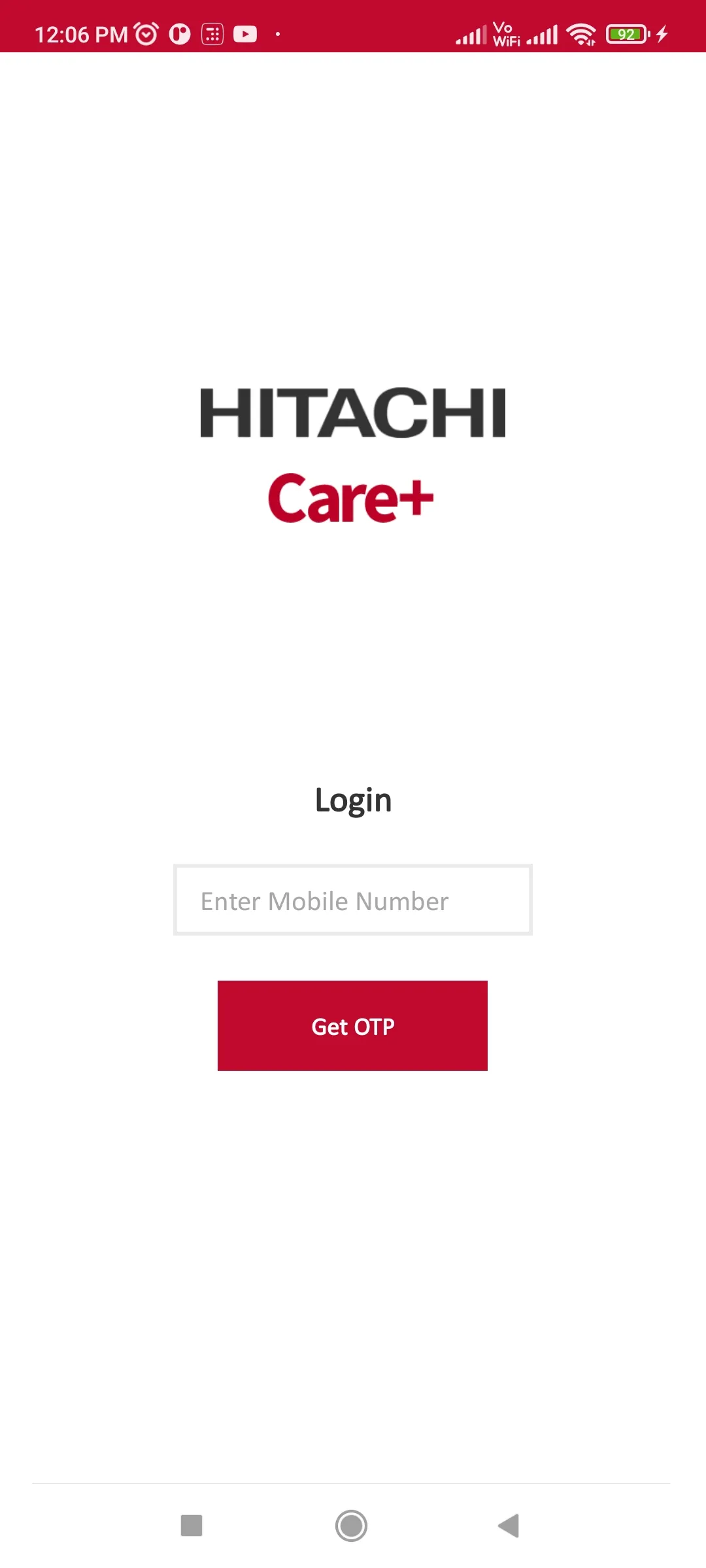 Hitachi Care+ | Indus Appstore | Screenshot