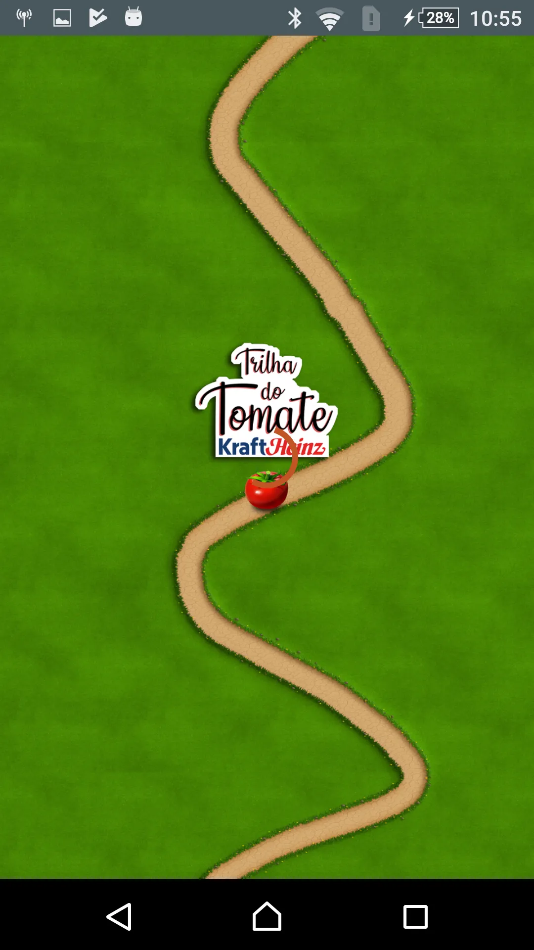 Trilha do Tomate - KraftHeinz | Indus Appstore | Screenshot