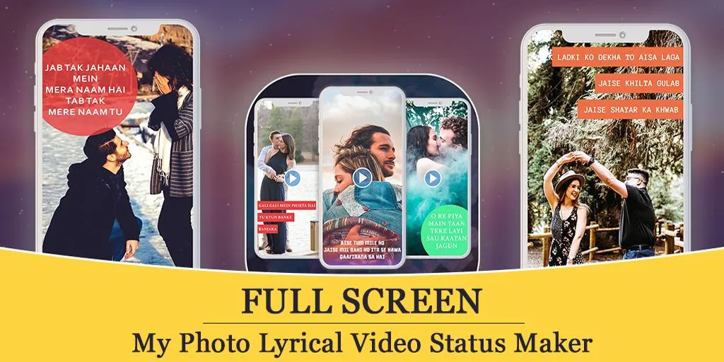 Full Screen Video Status Maker | Indus Appstore | Screenshot