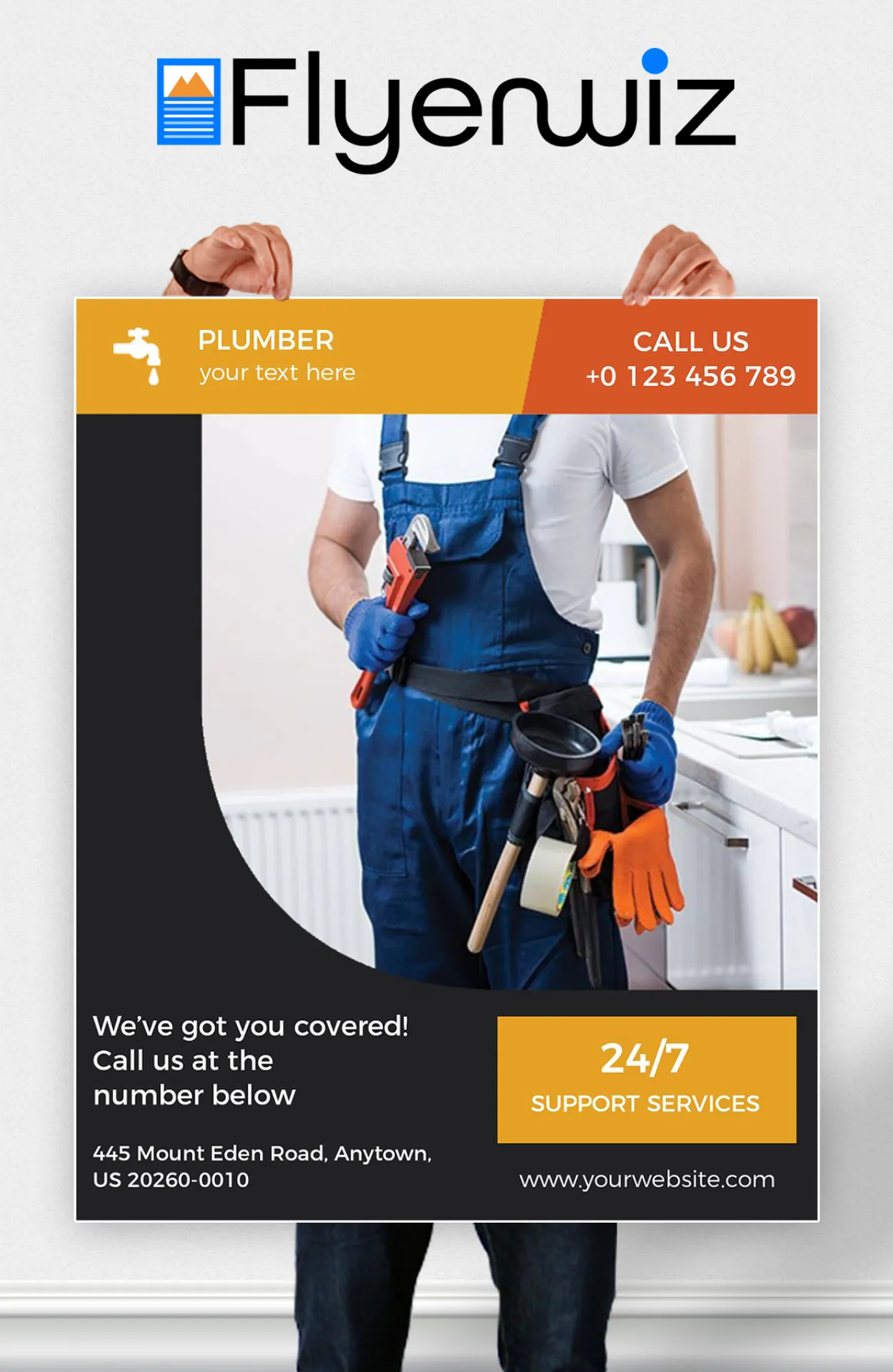Flyers, Poster Maker, Design | Indus Appstore | Screenshot