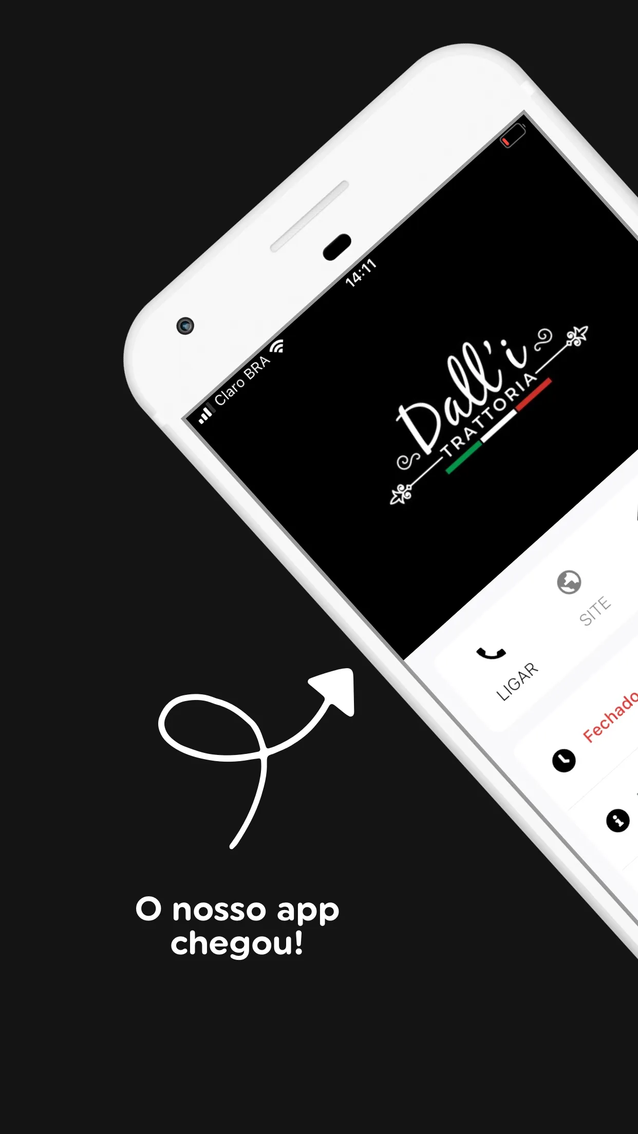 Dall'i Trattoria | Indus Appstore | Screenshot