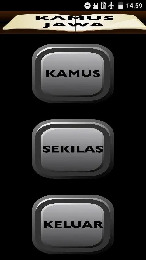 Kamus Bahasa Jawa | Indus Appstore | Screenshot