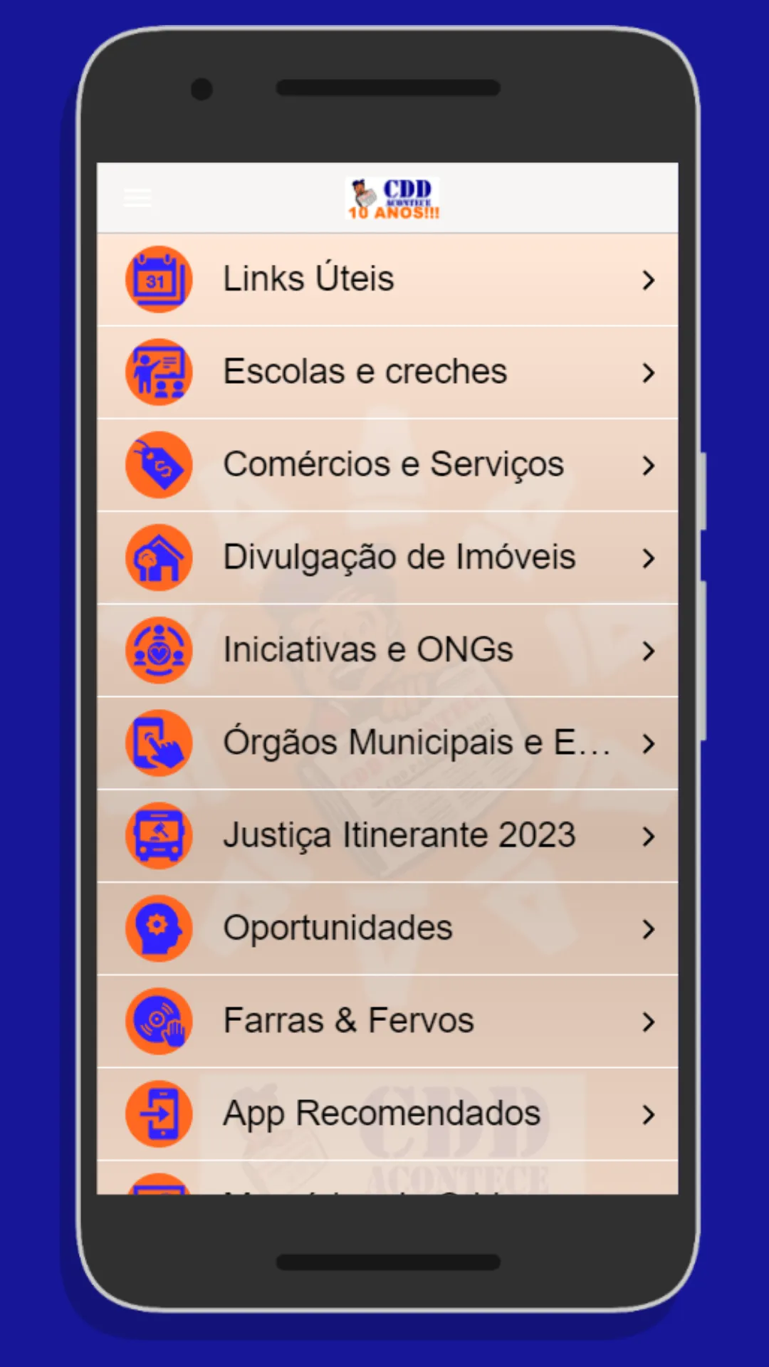 Jornal Cdd Acontece | Indus Appstore | Screenshot