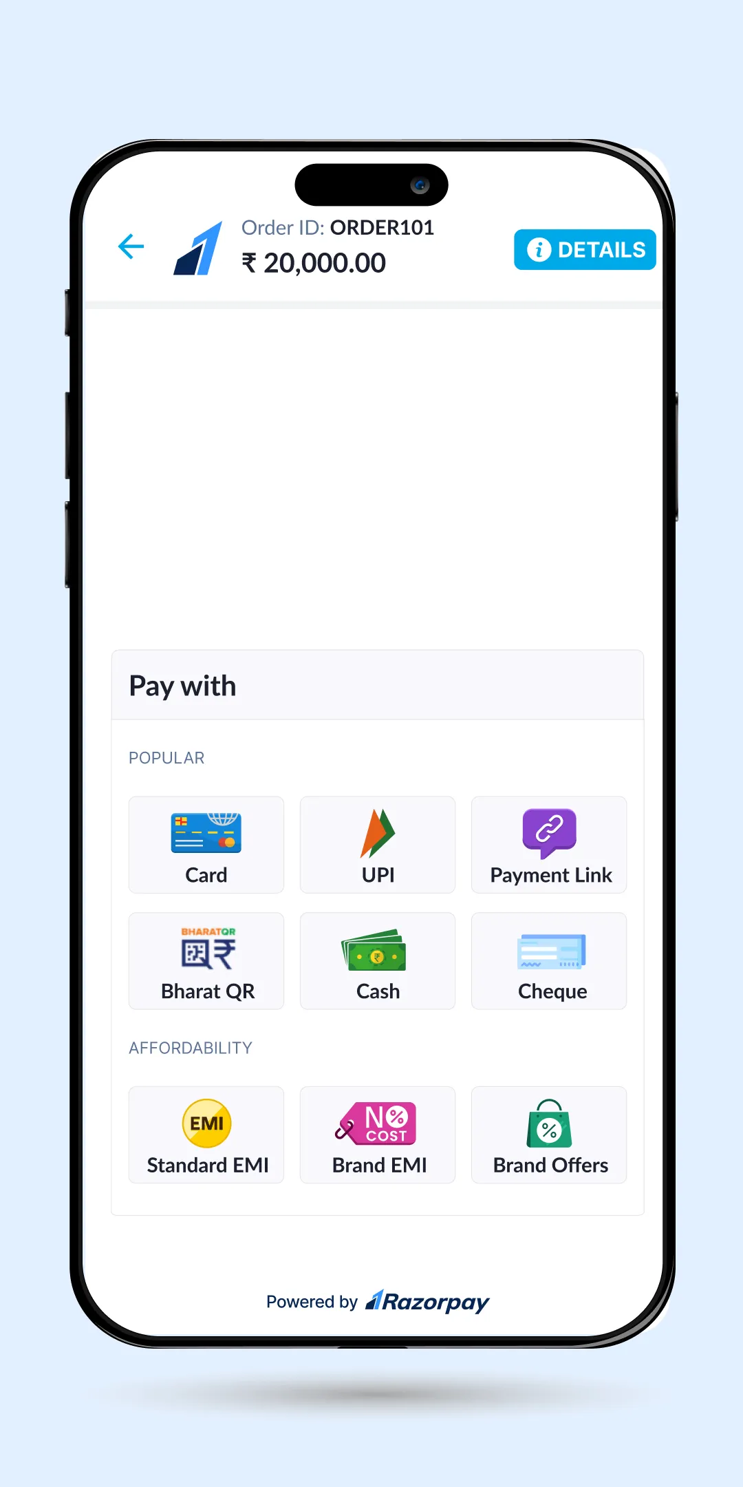 Razorpay PinPad | Indus Appstore | Screenshot