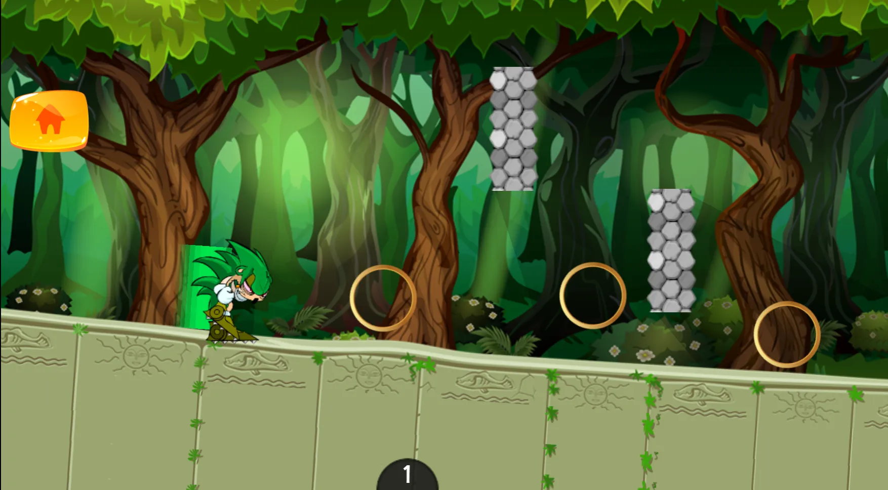 Super The Hedgehog | Indus Appstore | Screenshot