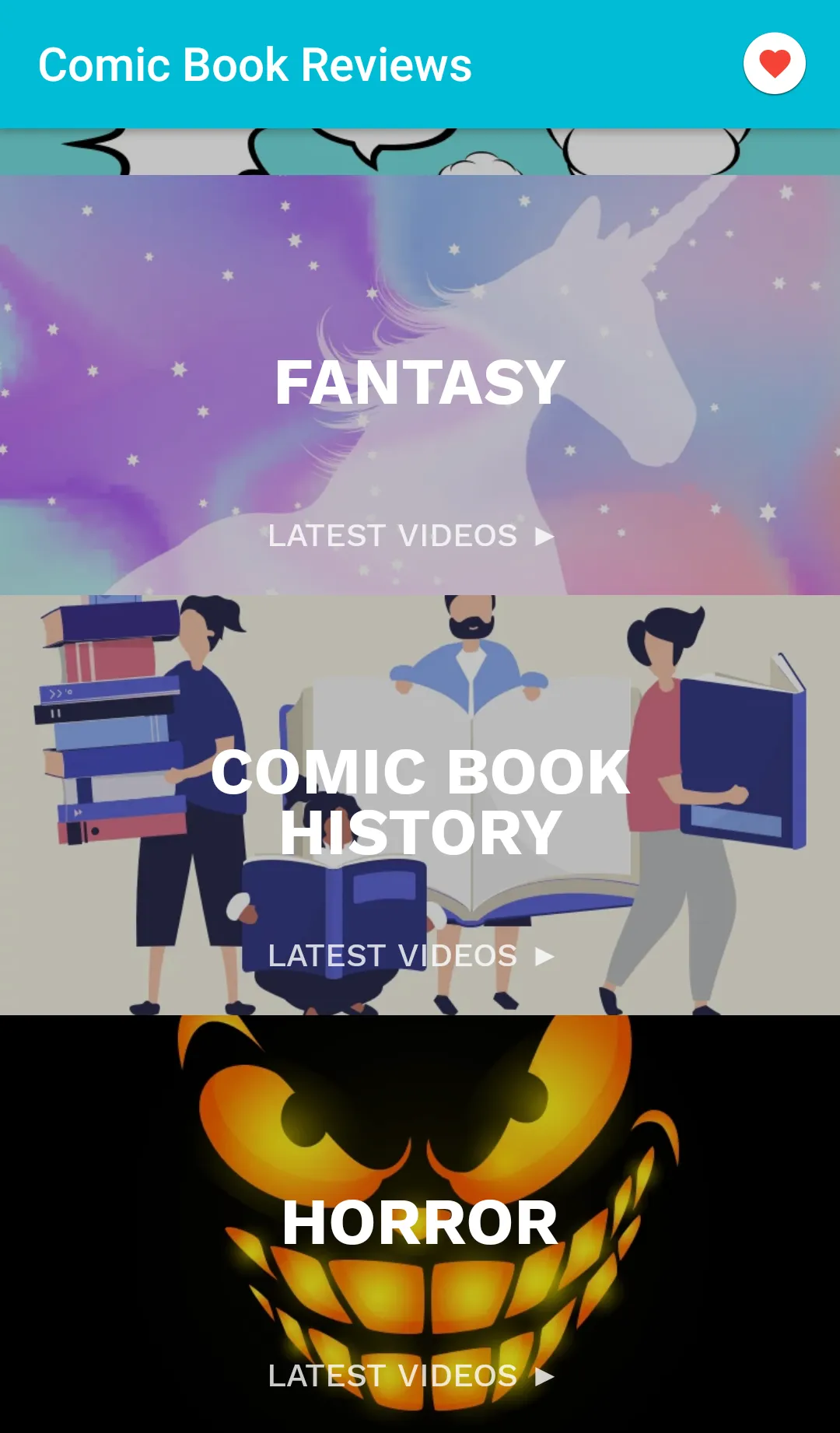 Comics Book Review App | Indus Appstore | Screenshot