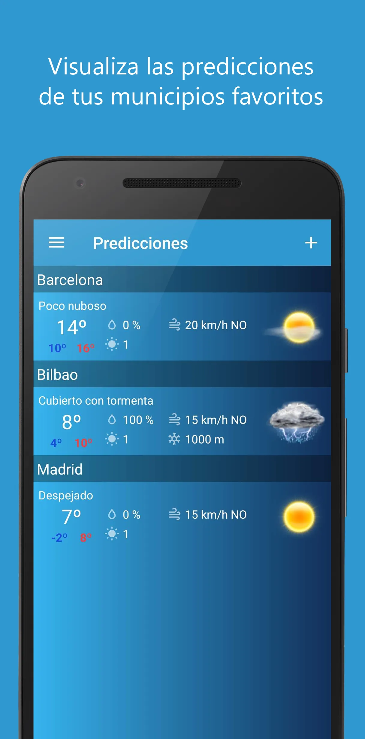 Spain Weather | Indus Appstore | Screenshot