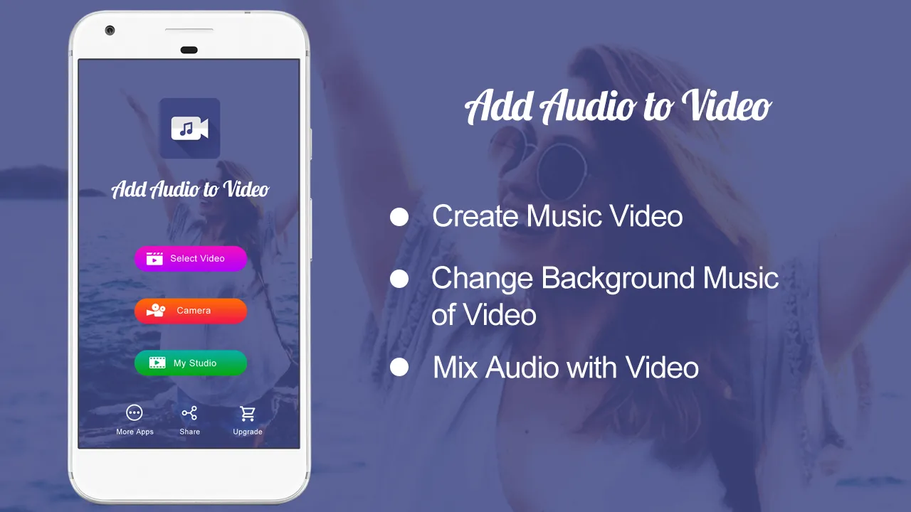 Add Audio to Video & Trim | Indus Appstore | Screenshot