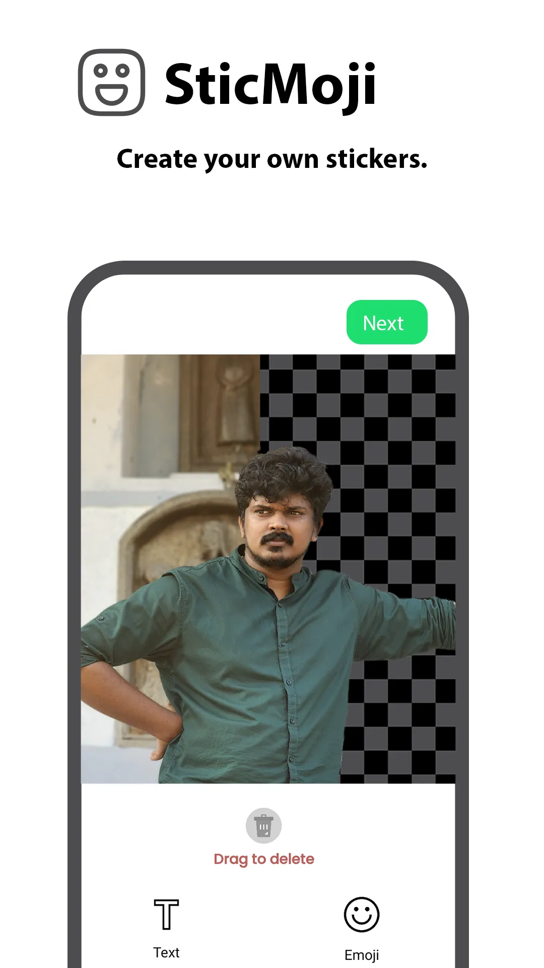 Stickers for WA - SticMoji | Indus Appstore | Screenshot