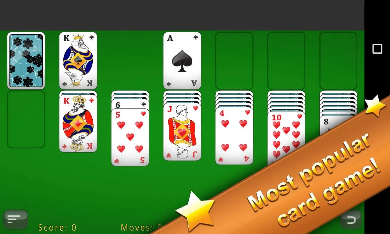 Solitaire Classic | Indus Appstore | Screenshot