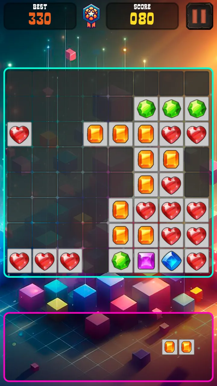 Block Wood Puzzle Master Blast | Indus Appstore | Screenshot