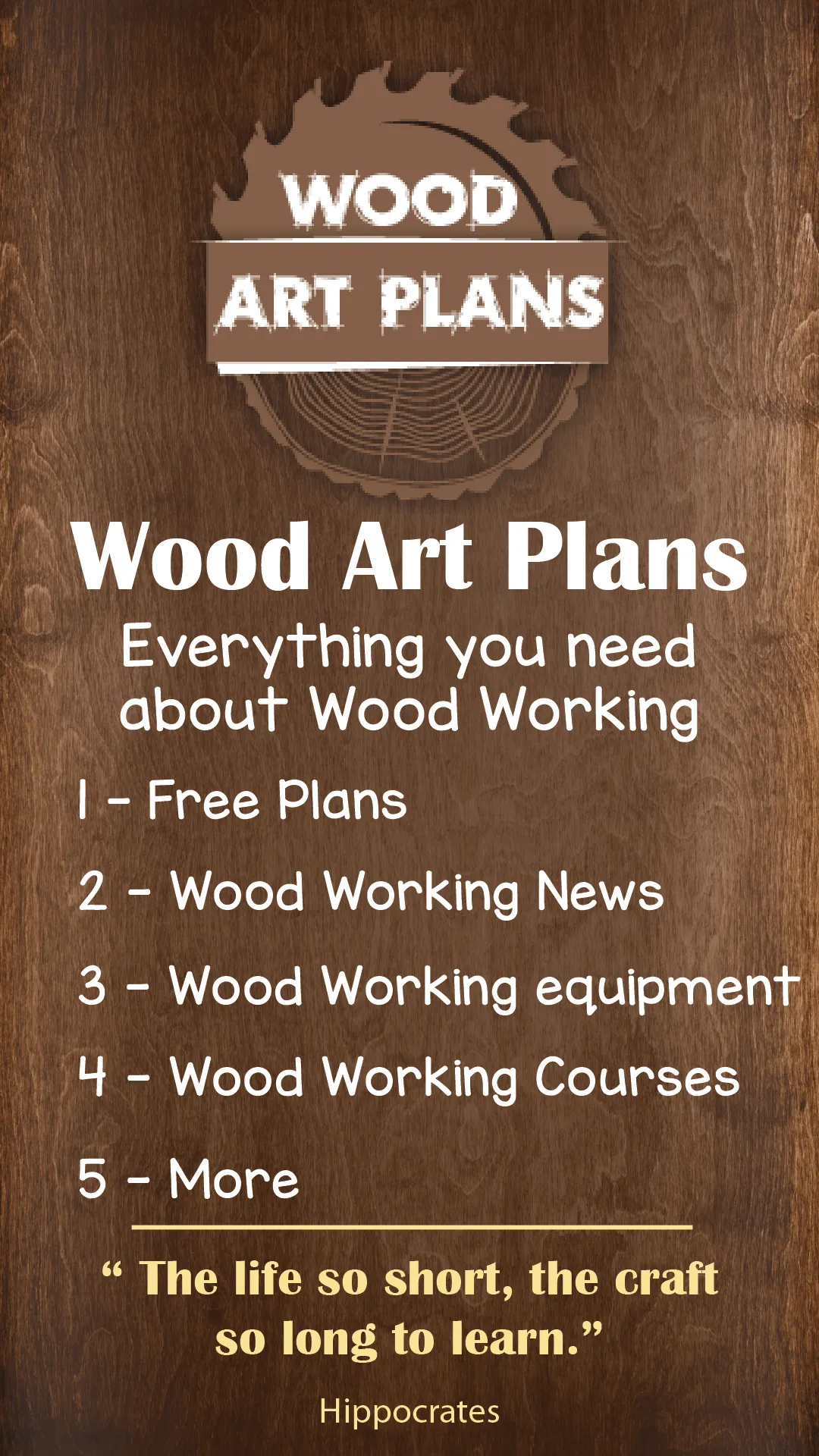 Wood Art Plans | Indus Appstore | Screenshot