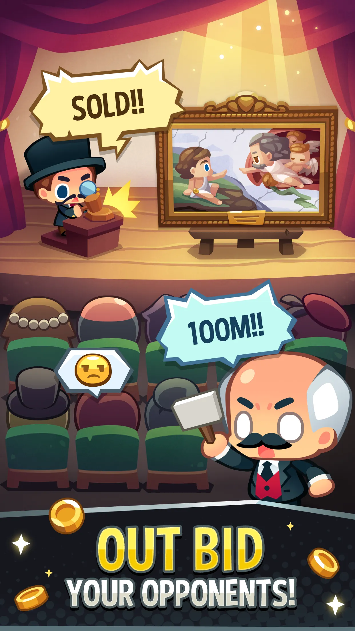 Idle Museum Empire: Art Tycoon | Indus Appstore | Screenshot