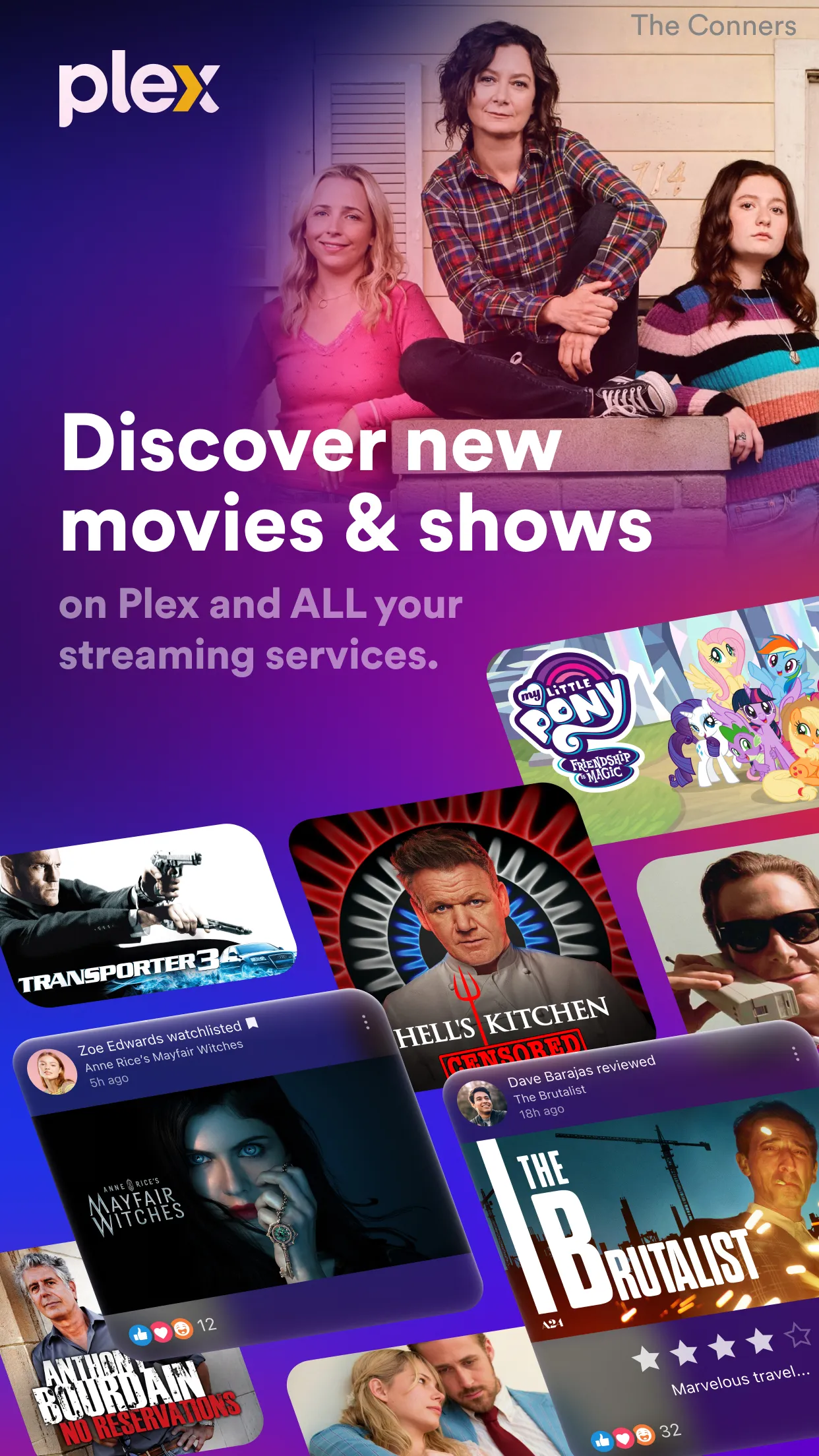 Plex: Stream Movies & TV | Indus Appstore | Screenshot