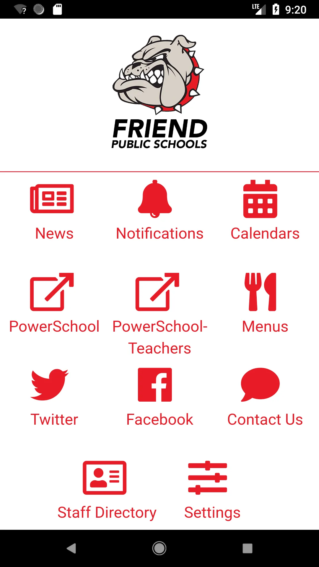 Friend Public Schools | Indus Appstore | Screenshot