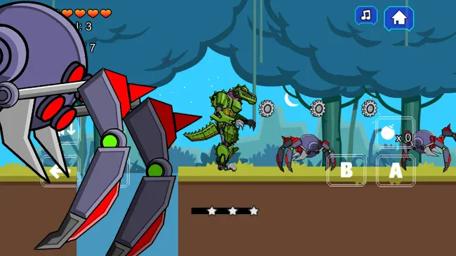 Robot Crocodile Toy Robot War | Indus Appstore | Screenshot