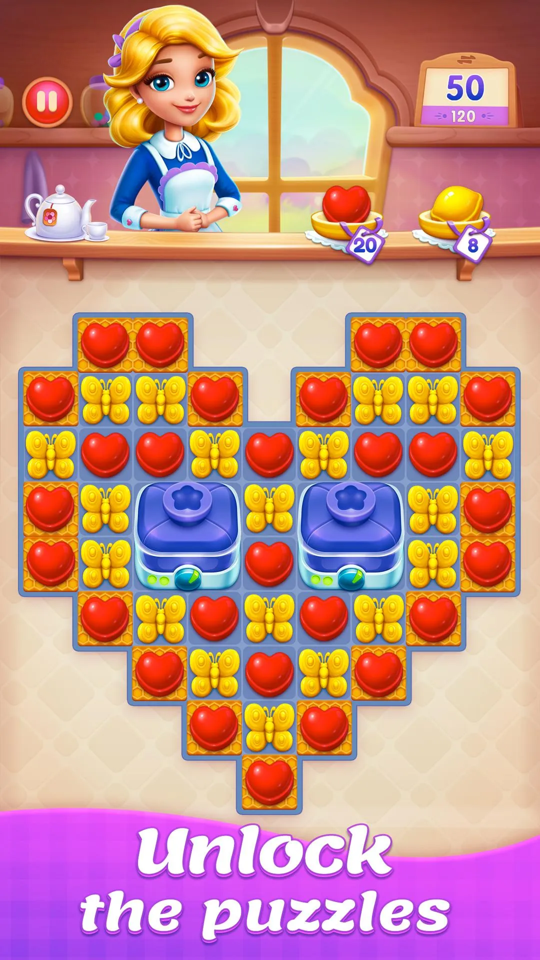 Candy Sweet Legend - Match 3 | Indus Appstore | Screenshot