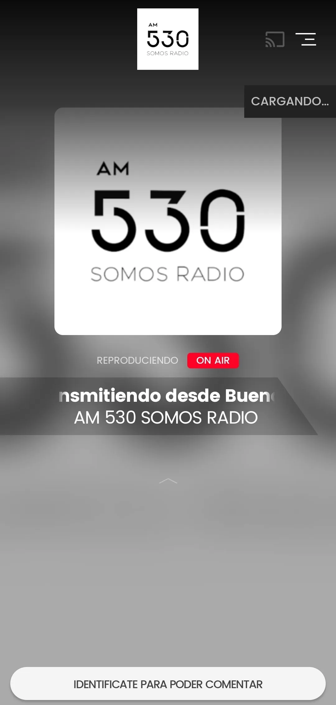 AM 530 - Somos Radio | Indus Appstore | Screenshot