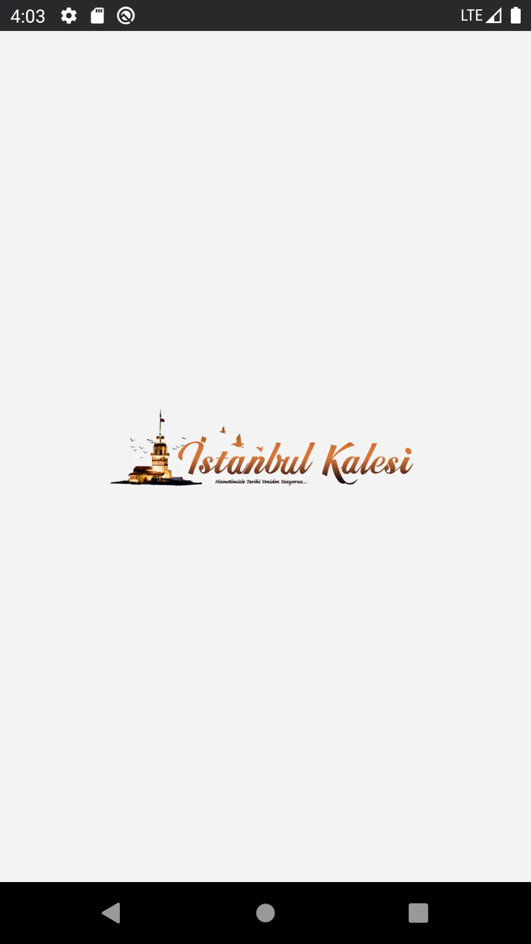 İstanbul Kalesi Turizm | Indus Appstore | Screenshot