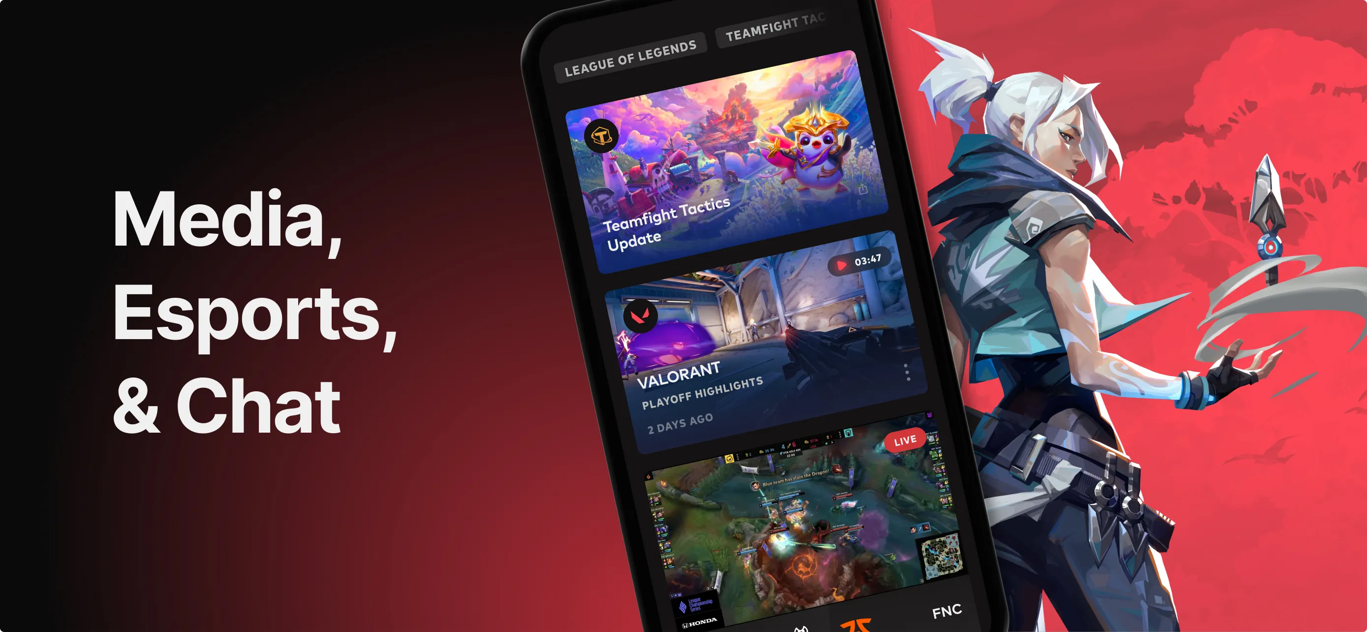 Riot Mobile | Indus Appstore | Screenshot