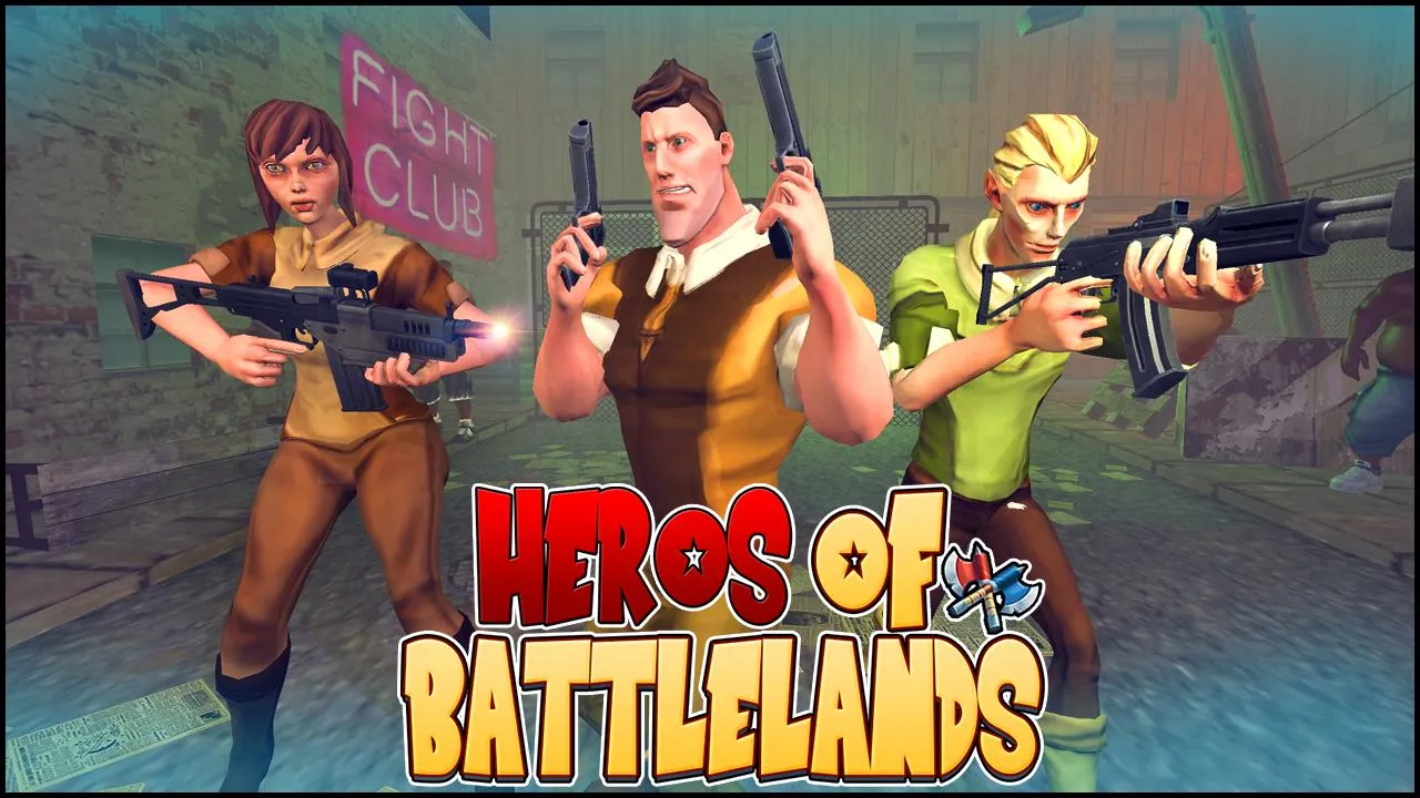 Fighting Battle Royale Games | Indus Appstore | Screenshot