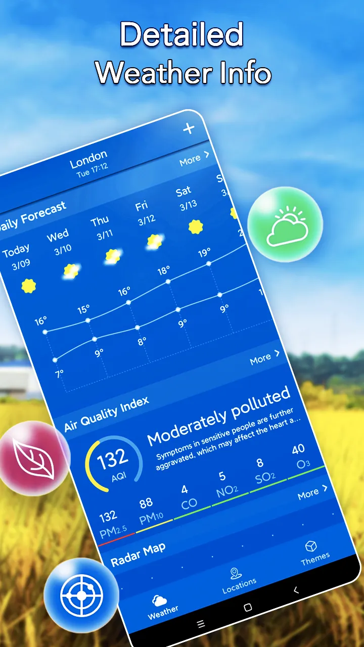 Local Weather Forecast& Widget | Indus Appstore | Screenshot
