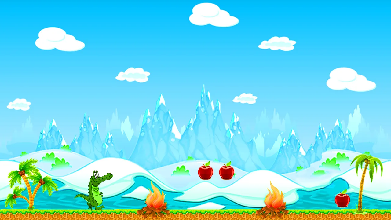 Crocodile Run | Indus Appstore | Screenshot