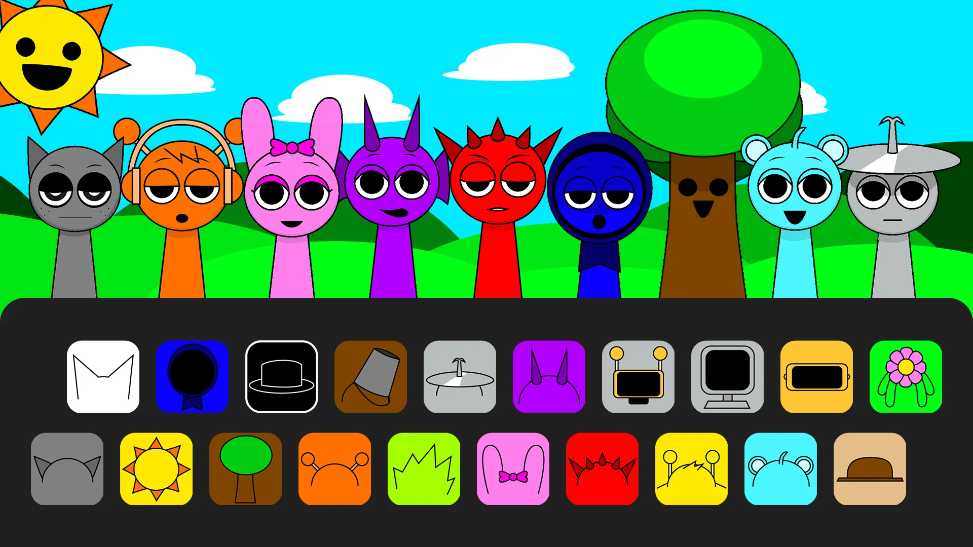 Sprunki Beat: Full Mod Music | Indus Appstore | Screenshot