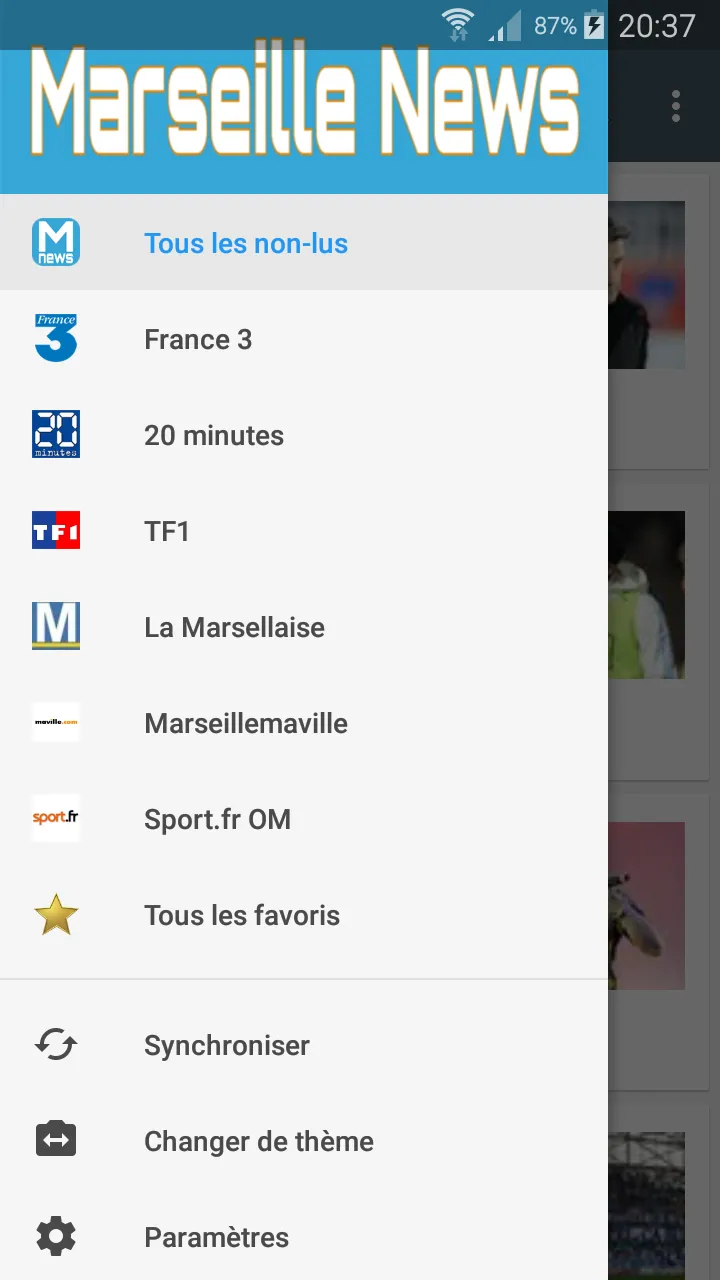 Marseille News | Indus Appstore | Screenshot