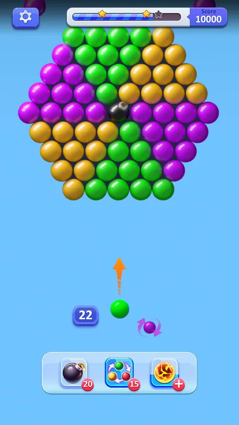 Shoot Bubble - Pop Bubbles | Indus Appstore | Screenshot