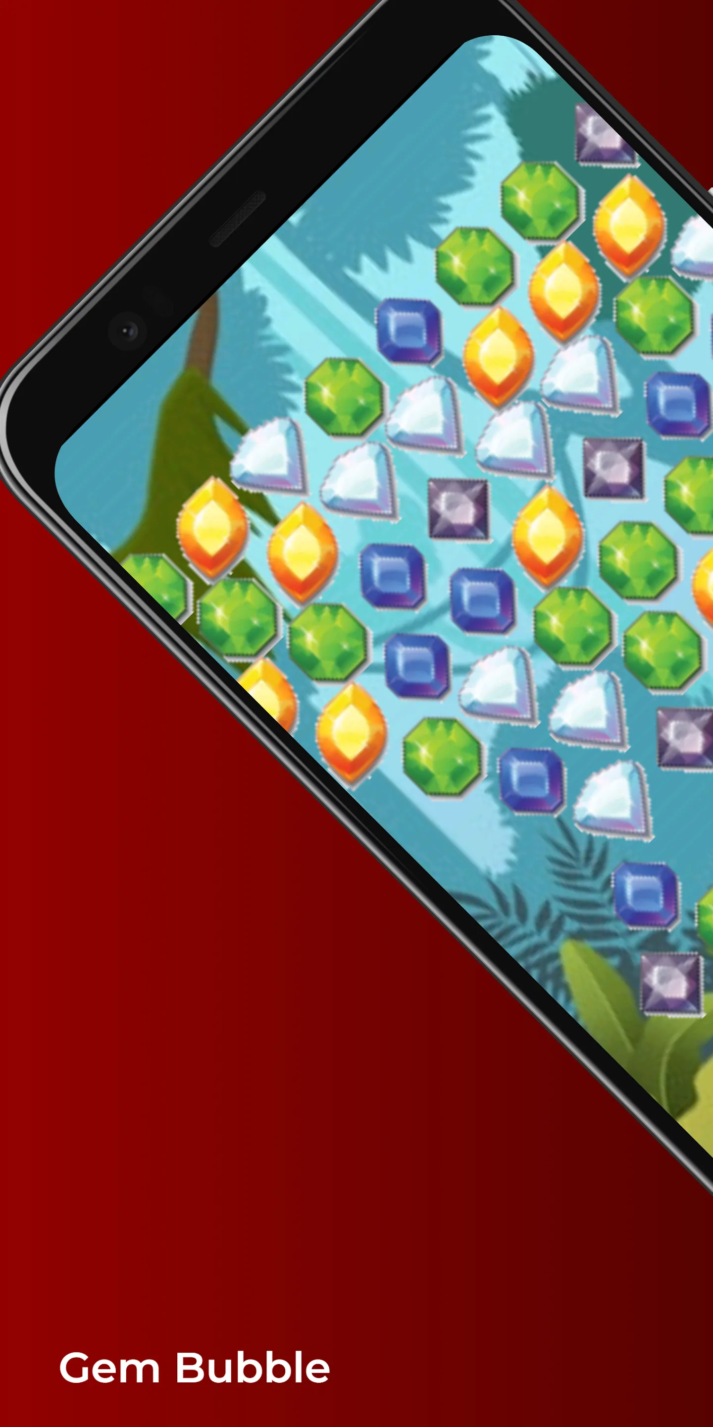 Gem Bubble Shooter | Indus Appstore | Screenshot