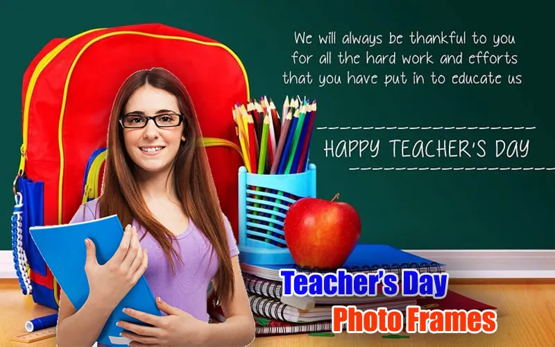 Teacher's Day Photo Frames | Indus Appstore | Screenshot