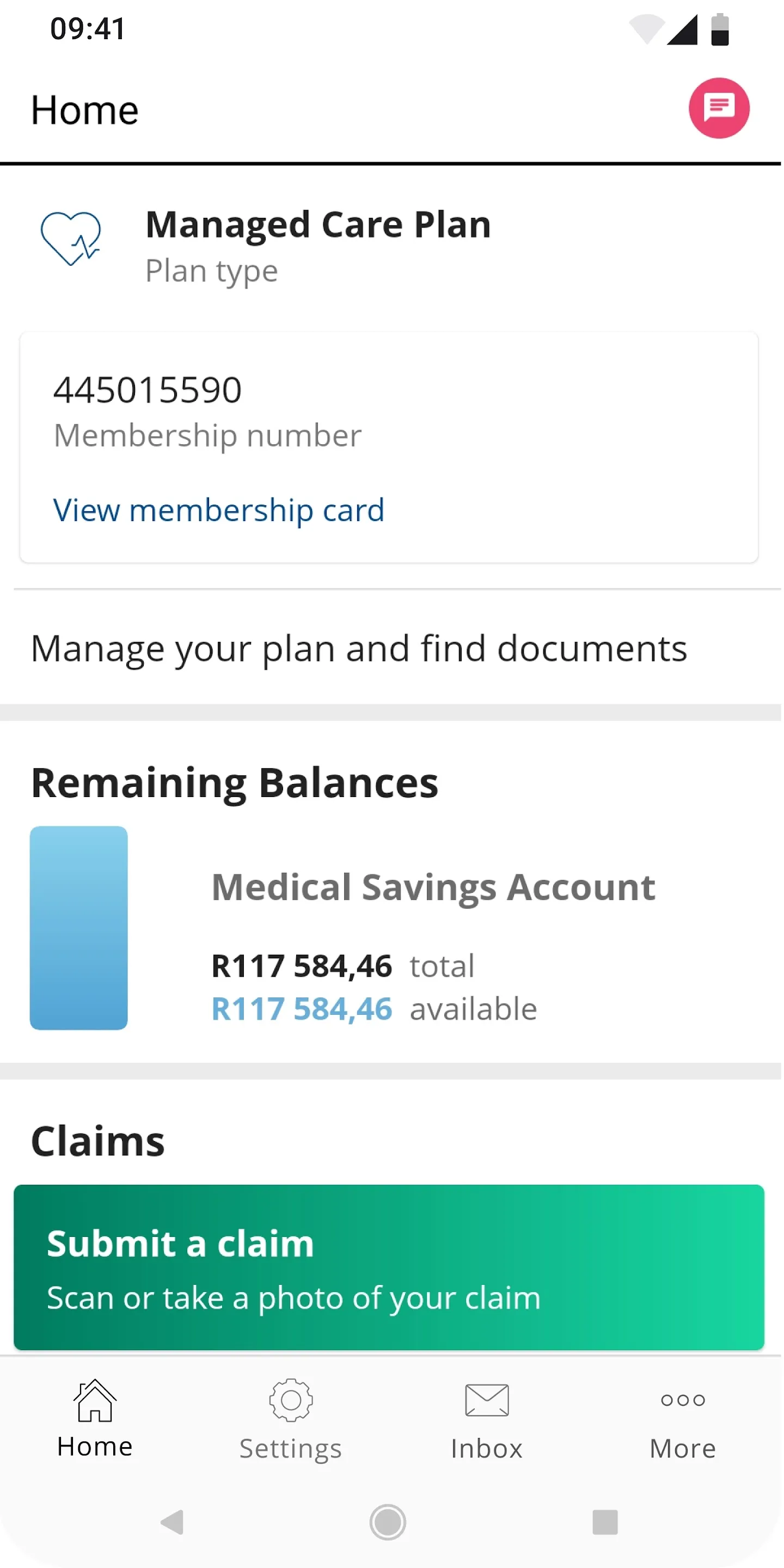 Anglo Medical Scheme | Indus Appstore | Screenshot