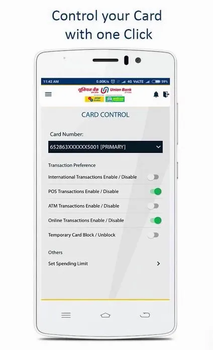 Union Credit Card | Indus Appstore | Screenshot