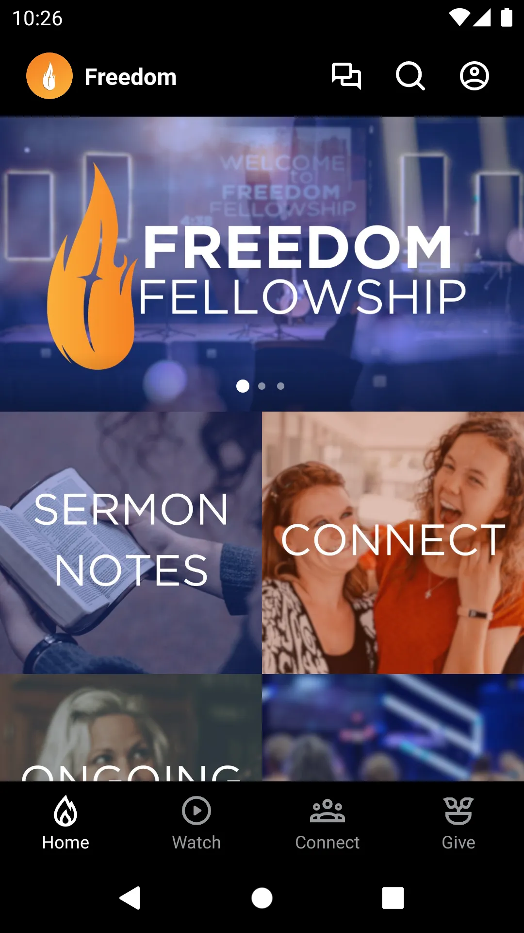 Freedom Fellowship App | Indus Appstore | Screenshot