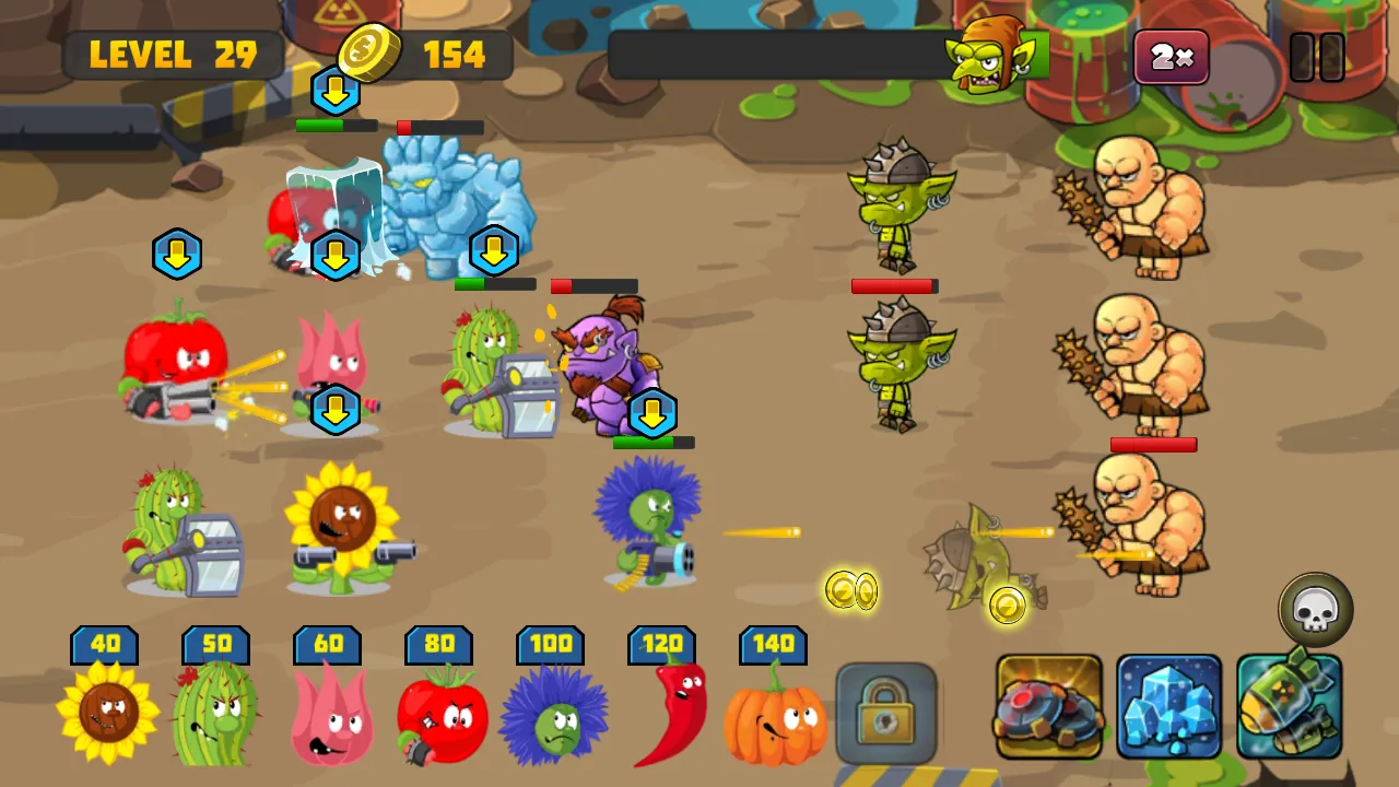 Plants vs Goblins 3 | Indus Appstore | Screenshot