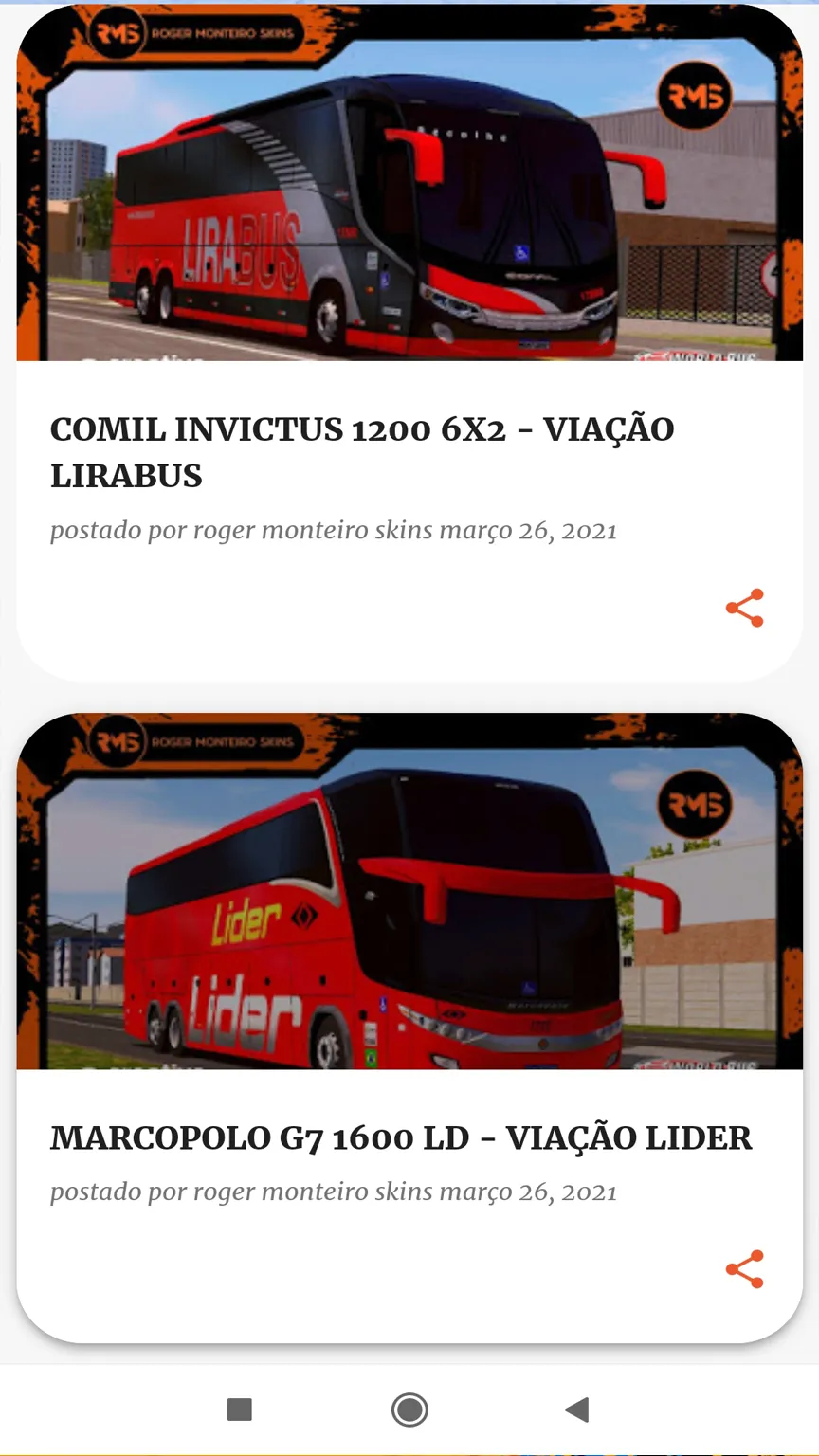 Skins World Bus - RMS | Indus Appstore | Screenshot